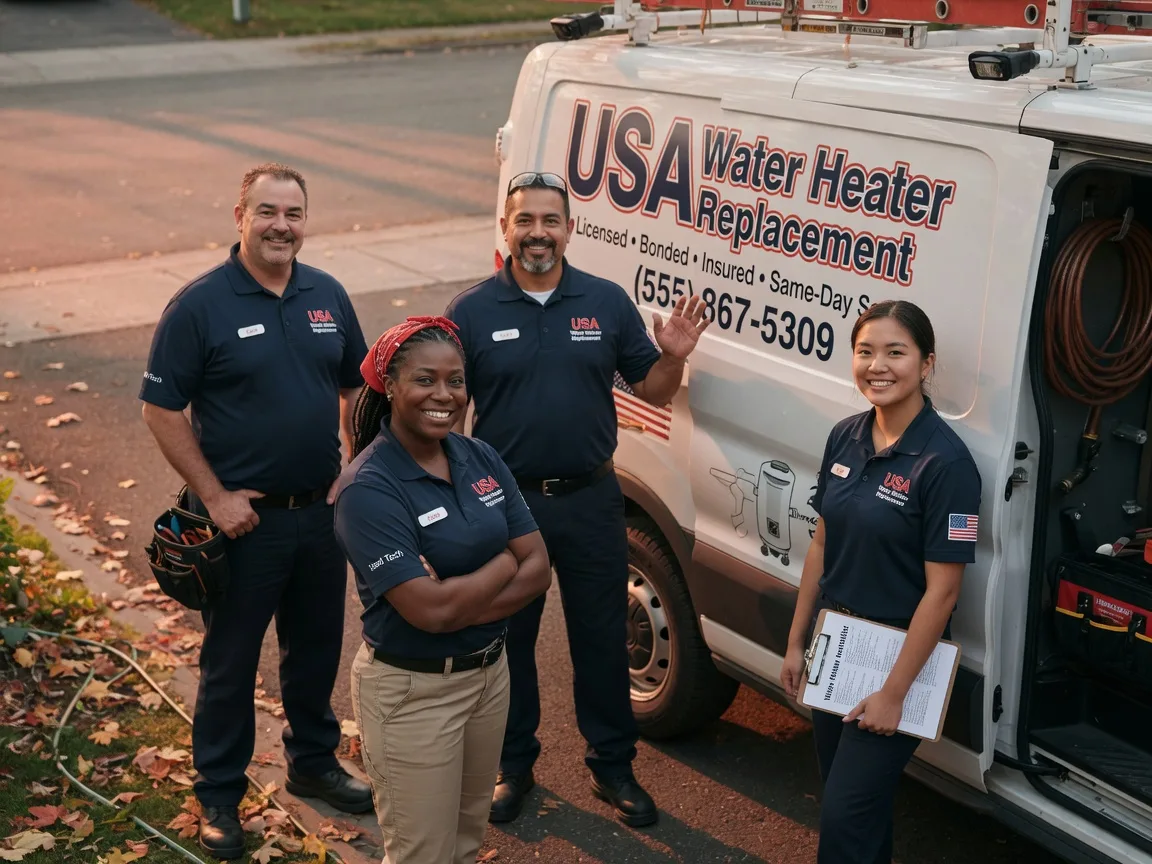 Water Heater Replacement company in Bellevue, TX