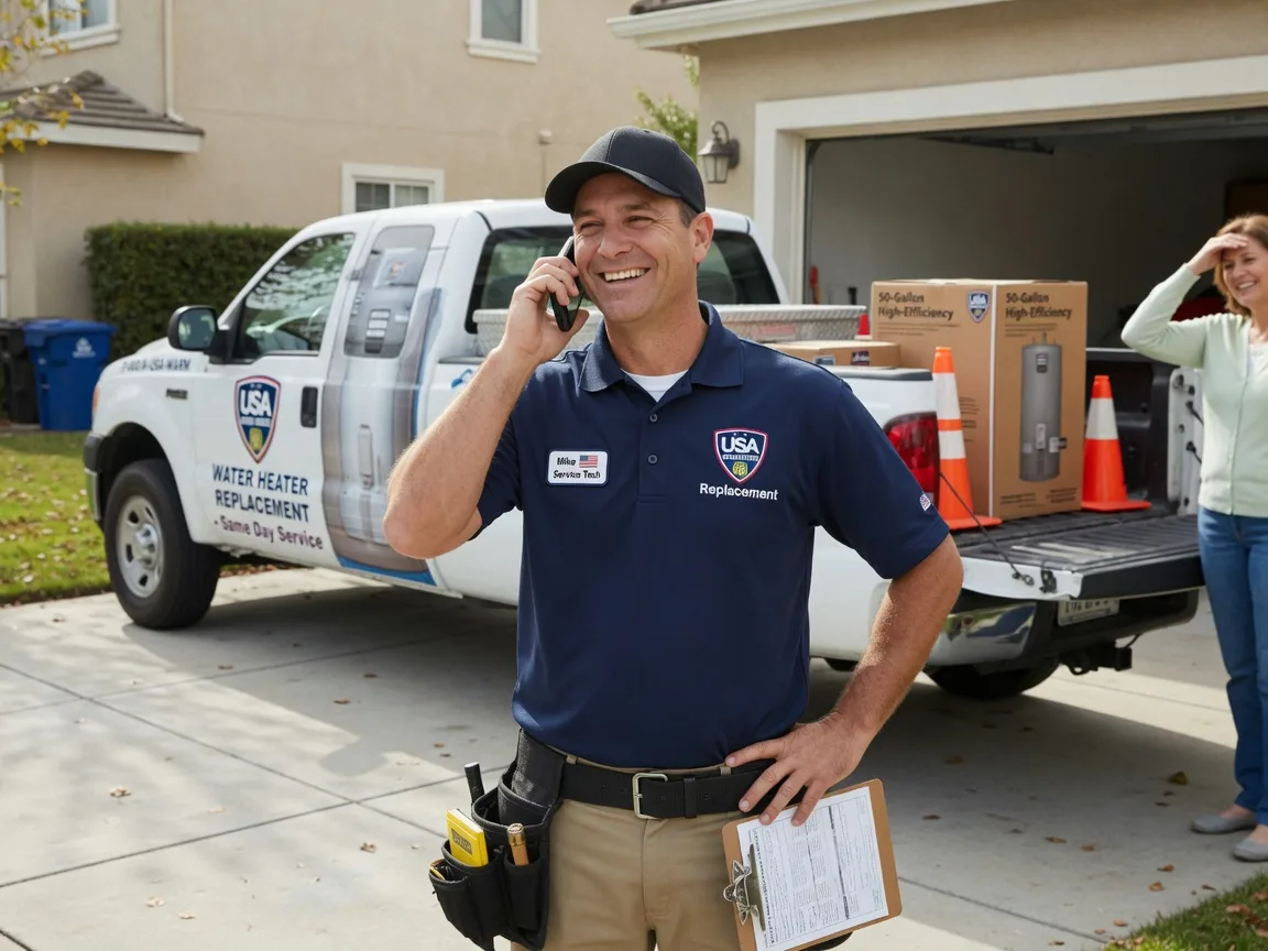Water Heater Replacement Bellevue, TX FAQs